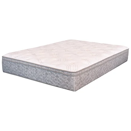 King Super Pillow Top Pocketed Coil Mattress and MC II Adjustable Foundation